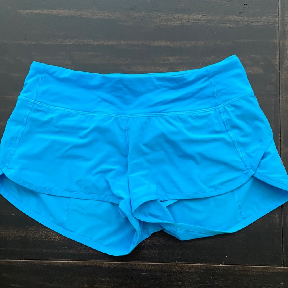 Lululemon Speed Up Low Rise Short 2.5